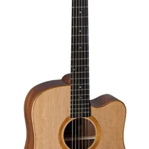 Echt DUKE D-MC-CUT-TRIO VT Dreadnought Elektro-Akustik-Gitarre, natur