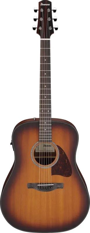IBANEZ AAD54E-OMH Advanced Acoustic AAD Elektro-Akustik-Gitarre, Open Pore Mahogany Sunbur Direkt Vom Hersteller