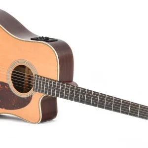 Top-Seller SIGMA GUITARS DTC-28HE Dreadnought Elektro-Akustik-Gitarre inkl. SSC-D Softcase