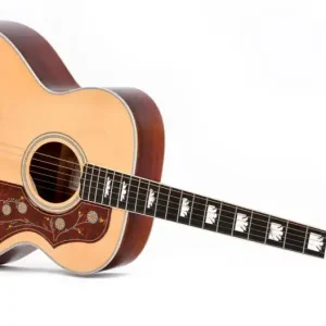 Neuheit SIGMA GUITARS SGJK-SG200 Custom Grand Jumbo Elektro-Akustik-Gitarre inkl. Case