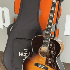 SIGMA GUITARS GJA-SG200 Belly Jumbo Elektro-Akustik-Gitarre inkl. Softcase, sunburst Ausverkauf
