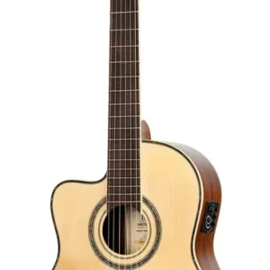 Top-Preis ORTEGA RCE141NT-L Family Pro Lefthand Elektro-Akustik-Gitarre inkl. Gigbag