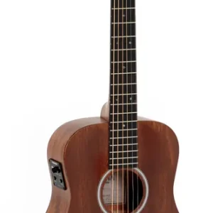 Bestpreis SIGMA GUITARS TM-15E Travel Elektro-Akustik-Gitarre inkl. Gigbag, natur