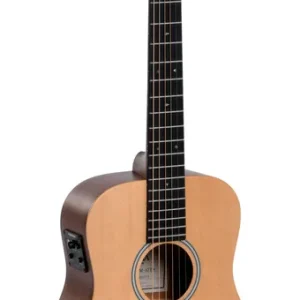 SIGMA GUITARS TM-12E Travel Elektro-Akustik-Gitarre inkl. Gigbag, natur Garantierte Lieferung