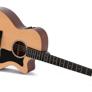 SIGMA GUITARS GMC-STE Elektro-Akustik-Gitarre, natur Preis Gesenkt