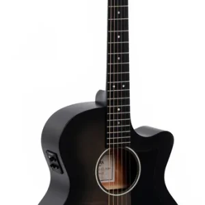 SIGMA GUITARS GMC-STE-BKB Orchestra Elektro-Akustik-Gitarre, black burst Kracherpreis