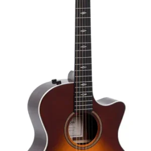 SIGMA GUITARS GTCE-2-SB Grand OM Elektro-Akustik-Gitarre, sunburst Online Kaufen