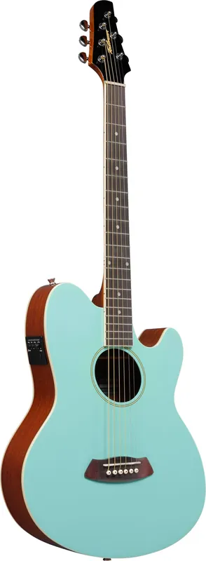 IBANEZ TCY10E-SFH Talman Elektro-Akustik-Gitarre, sea foam green Kostenloser Versand