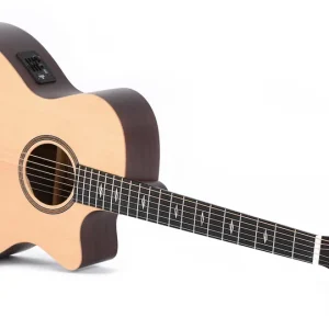 SIGMA GUITARS GTCSE-1 Grand OM LTD Elektro-Akustik-Gitarre, natur Solange Der Vorrat Reicht