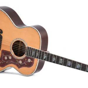 Jetzt Kaufen SIGMA GUITARS GJR-SG300 Grand Jumbo Elektro-Akustik-Gitarre inkl. Softcase