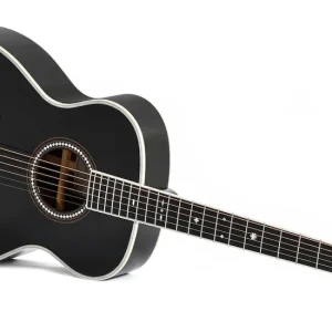 SIGMA GUITARS 000R Black Diamond Elektro-Akustik-Gitarre inkl. Softcase Günstig