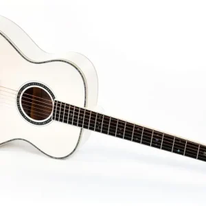 SIGMA GUITARS S000A White Pearl Elektro-Akustik-Gitarre inkl. Softcase Beliebt