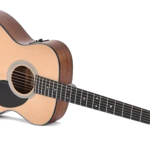 Top-Angebot SIGMA GUITARS SOMM-STE All Solid Standard Elektro-Akustik-Gitarre inkl. Softcase SSC, natur