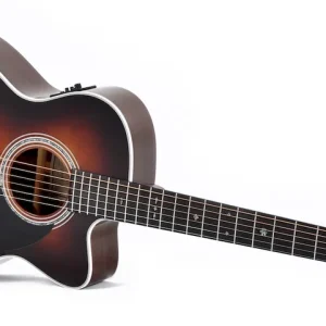 Preiswert SIGMA GUITARS OMTC-1E-SB Triple O Elektro-Akustik-Gitarre, natur