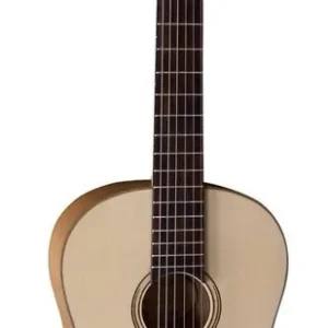 GEWA Pro Natura Gold Fichte/Kirsche Konzert-Gitarre 4/4, natur (500260) Schneller Versand