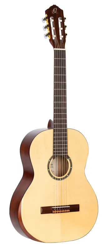 ORTEGA R55DLX Family Pro Series Konzertgitarre 4/4, semi gloss Markenprodukt