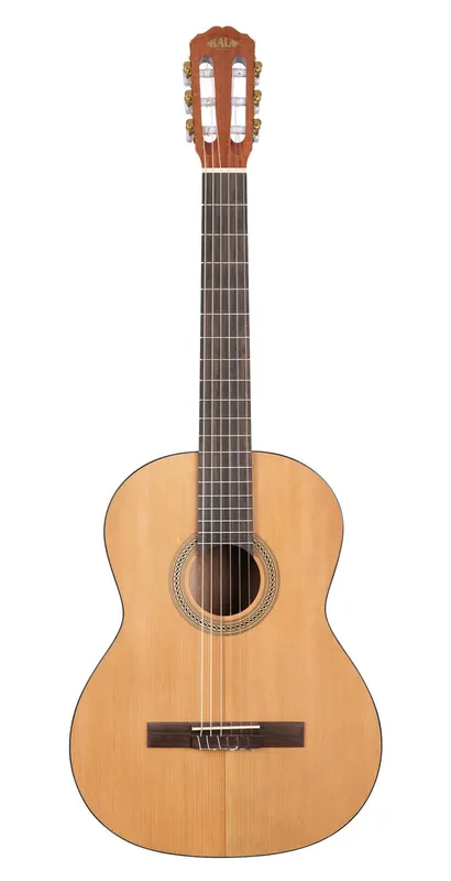 Solange Der Vorrat Reicht KALA KA GTR NY 25 Nylon Student Classical Guitar Konzertgitarre 4/4 inkl. Gigbag
