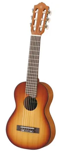 YAMAHA GL1 TBS Guitarlele Konzert-Gitarre 1/8 inkl. Gigbag, tobacco sunburst Zertifiziert