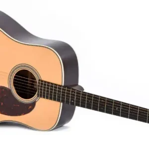 Neu Im Sortiment SIGMA GUITARS SDR-28 Dreadnought Akustik-Gitarre inkl. Gigbag, natur