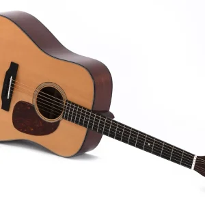 Markenprodukt SIGMA GUITARS SDM-18 Dreadnought Akustik-Gitarre, natur