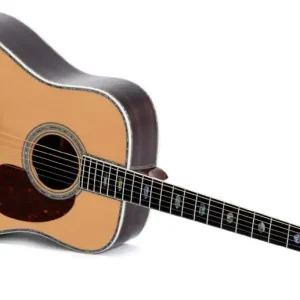 Preisknaller SIGMA GUITARS DT-45 Limited Dreadnought Akustik-Gitarre inkl. SSC-D Softcase, natur