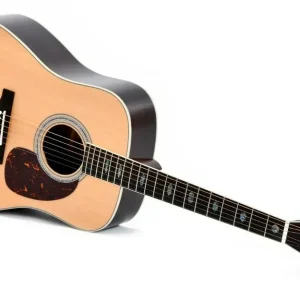 Letzte Chance SIGMA GUITARS SDR-40 Dreadnought Akustik-Gitarre, natur