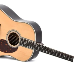 SIGMA GUITARS SDR-42S Dreadnought Custom Akustik-Gitarre inkl. Softcase SSC, natur Günstig