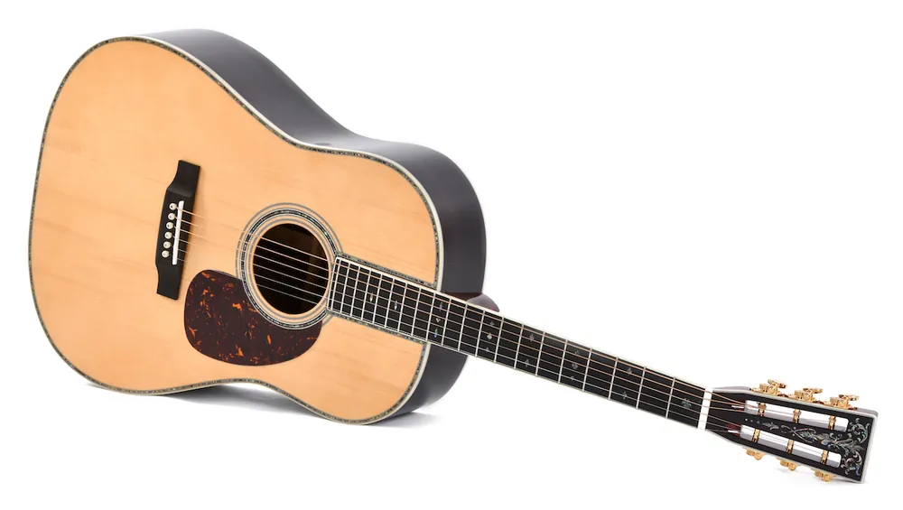SIGMA GUITARS SDR-42S Dreadnought Custom Akustik-Gitarre inkl. Softcase SSC, natur Günstig