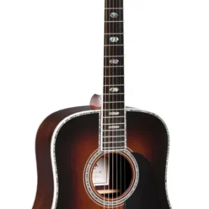 SIGMA GUITARS SDR-45-SB Custom Dreadnought Akustik-Gitarre inkl. SSC Case, sunburst Ausverkauf