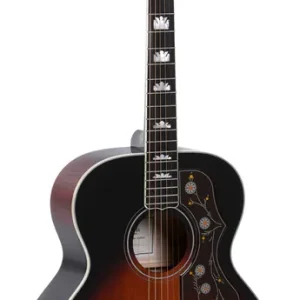 SIGMA GUITARS SGJA-SG200-VSB Grand Jumbo Elektro-Akustik-Gitarre, vintage sunburst Wochenendangebot