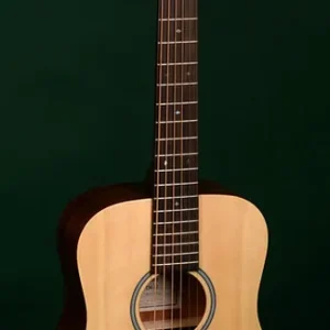 SIGMA GUITARS TM-12 Travel Akustik-Gitarre inkl. Gigbag, natur Echt