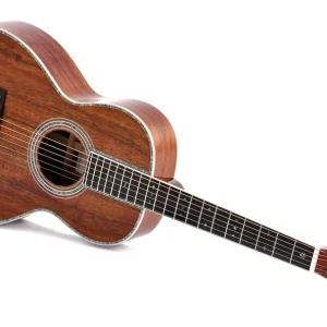 SIGMA GUITARS 00K2-42S Flamed Koa Orchestra Akustik-Gitarre inkl. SSC Softcase Kostenloser Versand