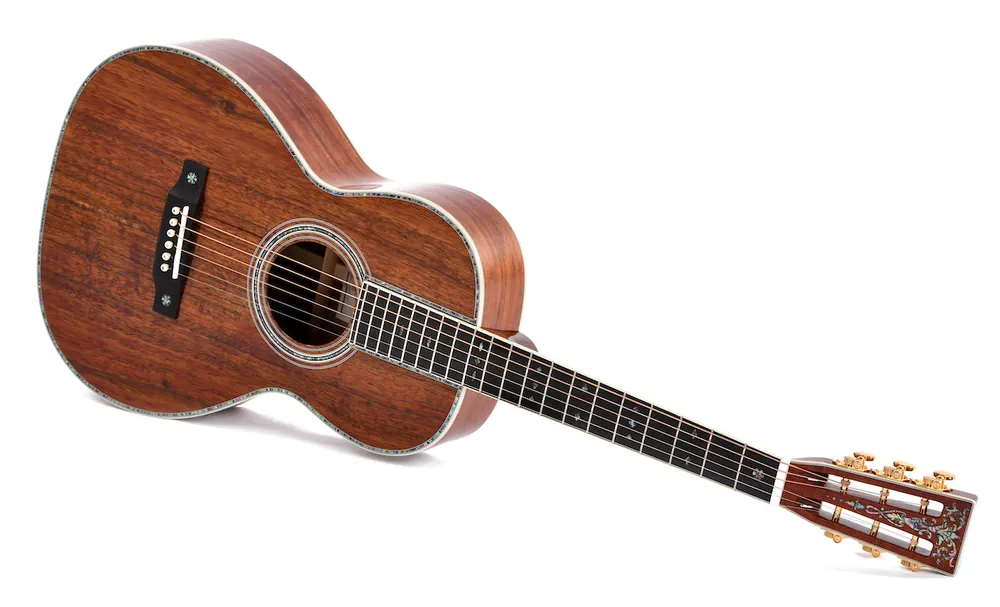 SIGMA GUITARS 00K2-42S Flamed Koa Orchestra Akustik-Gitarre inkl. SSC Softcase Kostenloser Versand
