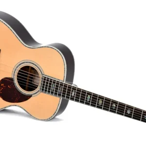 Kostenfreie Lieferung SIGMA GUITARS SOMR-45 All Solid Standard Akustik-Gitarre inkl. Softcase SSC, natur