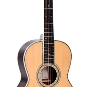 SIGMA GUITARS S00R-45VS Custom Akustik-Gitarre inkl. SSC Case, natur Schneller Versand