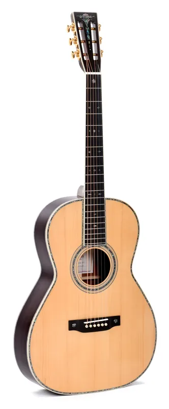 SIGMA GUITARS S00R-45VS Custom Akustik-Gitarre inkl. SSC Case, natur Schneller Versand