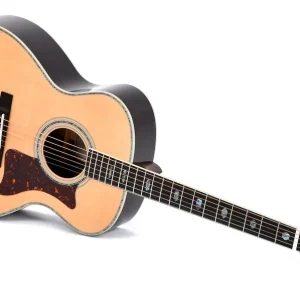 SIGMA GUITARS SGR-41 Grand OM Akustik-Gitarre inkl. Softcase SSC, natur Neu Im Sortiment