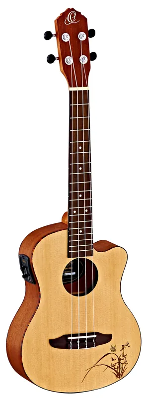 Super-Preis ORTEGA RU5CE-TE Tenor Elektro-Akustik-Ukulele, natur