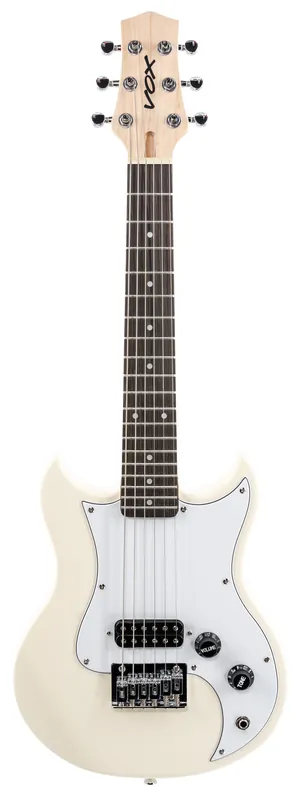 Kostenfreie Lieferung VOX SDC1 Mini WH E-Gitarre, weiss, inkl. Tasche