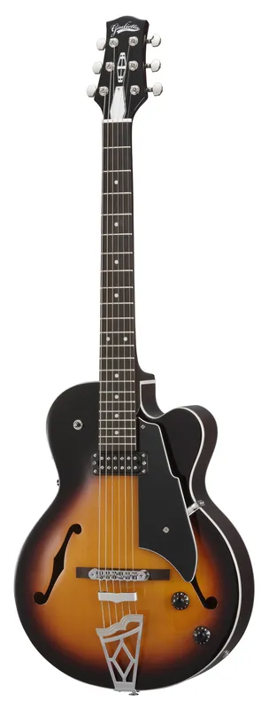 Knallerangebot VOX VGA3DSB Giulietta Single Cut Hollowbody E-Gitarre inkl. Gigbag, sunburst