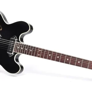 SIGMA GUITARS HBA-102P-BK Semi-Hollow E-Gitarre inkl. Koffer, gloss black Neu