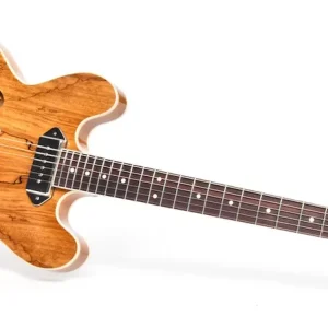 Begrenztes Angebot SIGMA GUITARS HBSA-102P-AN Semi-Hollow E-Gitarre inkl. Koffer, antique nat.