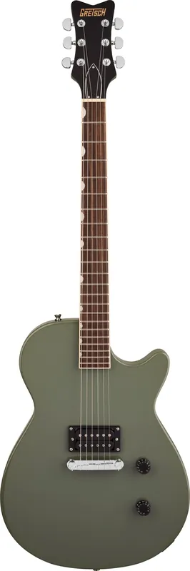 Expressversand GRETSCH Streamliner Jet Club 1 PU OLV DRB E-Gitarre, olive drap
