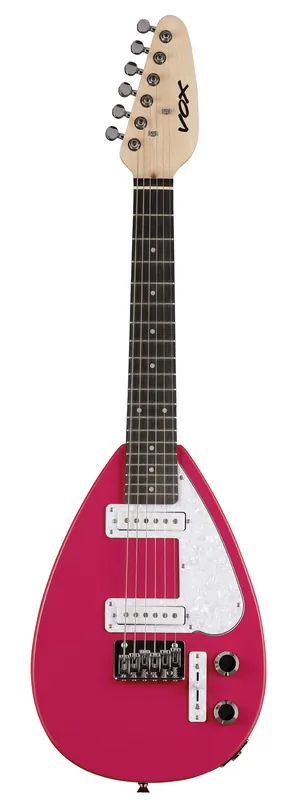 Sichere Zahlung VOX MK3MINILR Mark III mini LR Teardrop Mini-E-Gitarre inkl. Gigbag, loud red