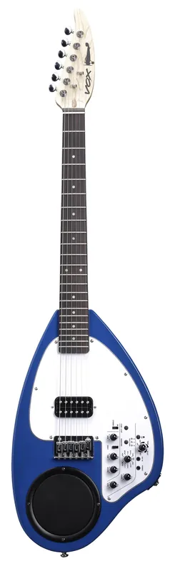 VOX APC-1 BL Humbucker E-Gitarre mit eingebautem Verstärker, blue Mega-Angebot
