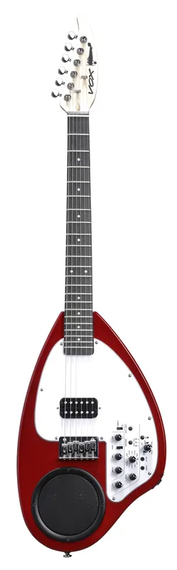 VOX APC-1 RD Humbucker E-Gitarre mit eingebautem Verstärker, red Neue Kollektion