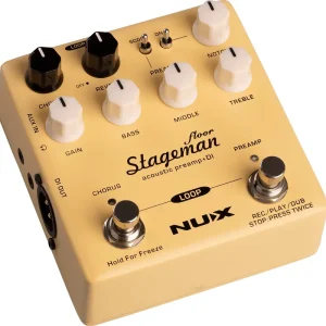 Kracherpreis NUX Stageman Floor Akustikgitarren Effektpedal