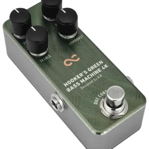 Neue Ware ONE CONTROL Hookers Green Bass Machine 4K Bass Overdrive / Distortion Effektpedal