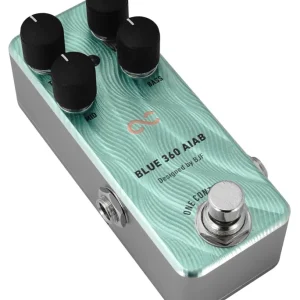 Preiswert ONE CONTROL Blue 360 AIAB Bass Preamp / Amp-In-A-B Effektpedal