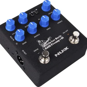 NUX Melvin Lee Davis Basspreamp und DI Effektgerät Knallerangebot